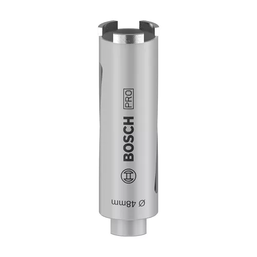 Bosch PRO Core Cutter dry száraz fúrókorona, 48 x 150 mm, G 1/2 hüvelykes (Regisztrációval akár extra értékes ajándék is elérhető!)