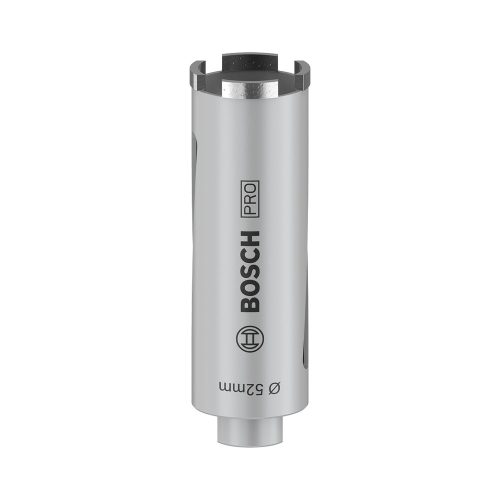 Bosch PRO Core Cutter száraz gyémánt fúrókorona, 52x150 mm, befogás G 1/2"