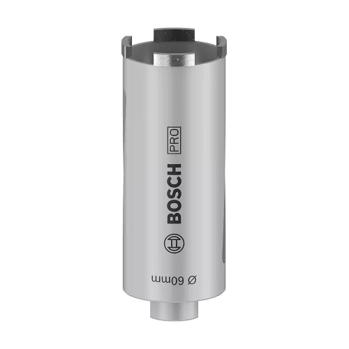 Bosch PRO Core Cutter dry száraz fúrókorona, 60 x 150 mm, G 1/2 hüvelykes (Regisztrációval akár extra értékes ajándék is elérhető!)