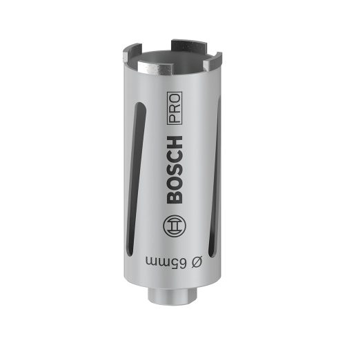 Bosch PRO Core Cutter száraz gyémánt fúrókorona, 65x150 mm, befogás G 1/2"