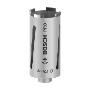   Bosch PRO Core Cutter dry száraz fúrókorona, 72 x 150 mm, G 1/2 hüvelykes (Regisztrációval akár extra értékes ajándék is elérhető!)