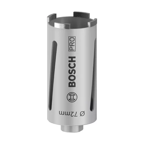 Bosch PRO Core Cutter dry száraz fúrókorona, 72 x 150 mm, G 1/2 hüvelykes (Regisztrációval akár extra értékes ajándék is elérhető!)