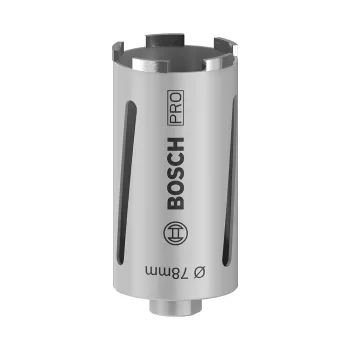   Bosch PRO Core Cutter dry száraz fúrókorona, 78 x 150 mm, G 1/2 hüvelykes (Regisztrációval akár extra értékes ajándék is elérhető!)