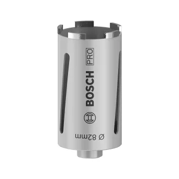   Bosch PRO Core Cutter dry száraz fúrókorona, 82 x 150 mm, G 1/2 hüvelykes (Regisztrációval akár extra értékes ajándék is elérhető!)