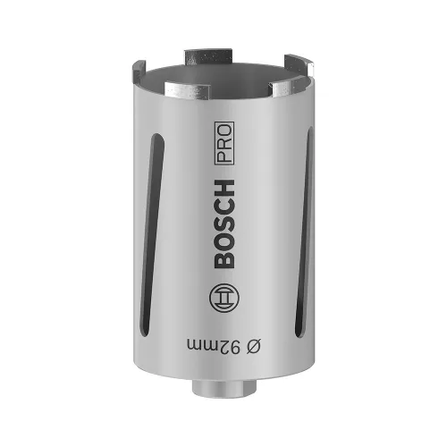 Bosch PRO Core Cutter dry száraz fúrókorona, 92 x 150 mm, G 1/2 hüvelykes (Regisztrációval akár extra értékes ajándék is elérhető!)