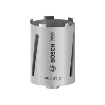   Bosch PRO Core Cutter dry száraz fúrókorona, 107 x 150 mm, G 1/2 hüvelykes (Regisztrációval akár extra értékes ajándék is elérhető!)
