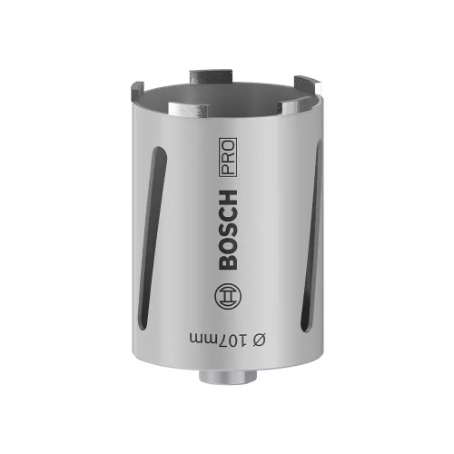 Bosch PRO Core Cutter dry száraz fúrókorona, 107 x 150 mm, G 1/2 hüvelykes (Regisztrációval akár extra értékes ajándék is elérhető!)