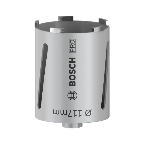 Bosch PRO Core Cutter száraz gyémánt fúrókorona, 117x150 mm, befogás G 1/2"