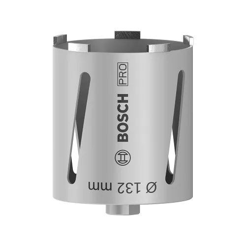 Bosch PRO Core Cutter dry száraz fúrókorona, 132 x 150 mm, G 1/2 hüvelykes (Regisztrációval akár extra értékes ajándék is elérhető!)