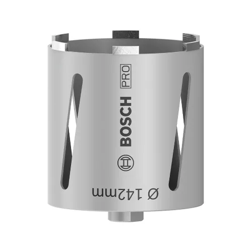 Bosch PRO Core Cutter dry száraz fúrókorona, 142 x 150 mm, G 1/2 hüvelykes (Regisztrációval akár extra értékes ajándék is elérhető!)