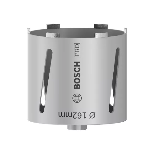 Bosch PRO Core Cutter dry száraz fúrókorona, 162 x 150 mm, G 1/2 hüvelykes (Regisztrációval akár extra értékes ajándék is elérhető!)