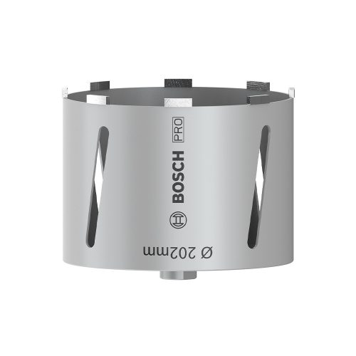 Bosch PRO Core Cutter száraz gyémánt fúrókorona, 202x150 mm, befogás G 1/2"
