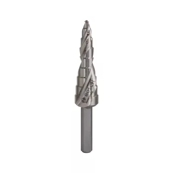   Bosch HSS lépcsős fúró 9 lépcsővel 4 - 12 mm x 66,5 mm (Regisztrációval akár extra értékes ajándék is elérhető!)