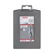 Bosch HSS Lépcsős fúrószár készlet 3 részes (4-12/4-20/6-30mm)