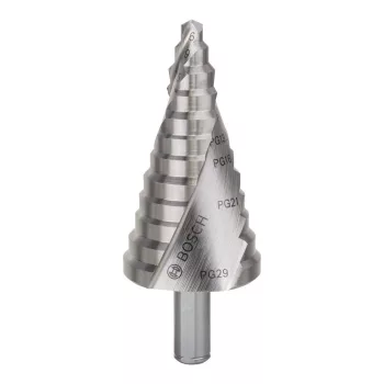   Bosch HSS lépcsős fúró 12 lépcsővel 6 - 37 mm x 93 mm (PG7-PG29) kábeltömszelencékhez (Regisztrációval akár ajándék is elérhető!)