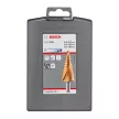 Bosch HSS-TiN lépcsős fúrószár készlet 4 - 12 mm, 4 - 20 mm, 6 - 30 mm - 3 részes (Regisztrációval akár ajándék is elérhető!)