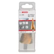 Bosch HSS-TiN lépcsős fúró 16 lépcsővel M10 - M40 mm x 125,5 mm kábeltömszelencékhez (Regisztrációval akár ajándék is elérhető!)