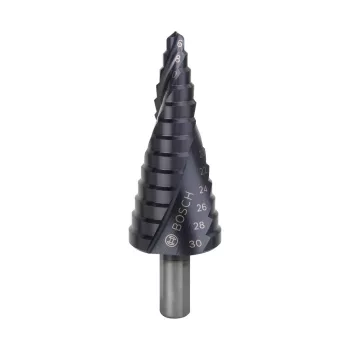   Bosch HSS-AlTiN lépcsős fúró 13 lépcsővel 6 - 30 mm x 93,5 mm (Regisztrációval akár extra értékes ajándék is elérhető!)