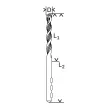 Bosch 2 élű betonfúrószár CYL-5 5x100/150mm (Regisztrációval akár extra értékes ajándék is elérhető!)