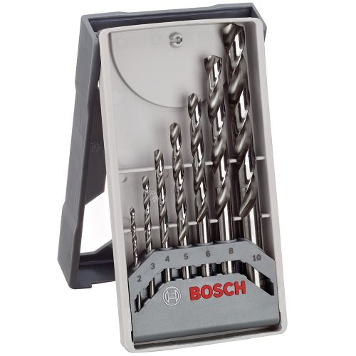Bosch PRO Metal HSS-G fémfúró készlet, 2,3,4,5,6,8,10 mm 7 részes