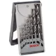 Bosch PRO HSS-G fémfúrószár készlet hengeres befogással 2-10mm 7 részes
