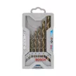 Bosch PRO HSS-G fémfúrószár készlet hengeres befogással 2-10mm 7 részes