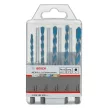 Bosch 5 részes HEX-9 fúrószár készlet 4-8mm