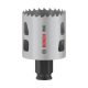 Bosch PRO Multi Material PC Plus körkivágó, 46 mm, fa, nemesfém, műanyag, gipszkarton