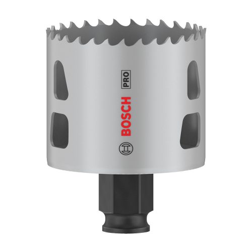 Bosch PRO Multi Material PC Plus körkivágó, 57 mm, fa, nemesfém, műanyag, gipszkarton