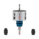Bosch PRO Multi Material PC Plus körkivágó, 68 mm, kezdő készlet befogóval 5 részes