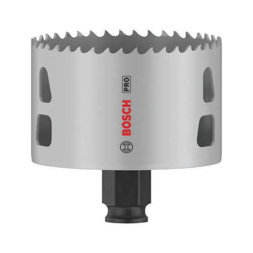 Bosch PRO Multi Material PC Plus körkivágó, 76 mm, fa, nemesfém, műanyag, gipszkarton
