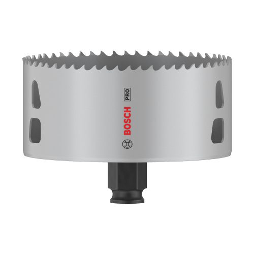 Bosch PRO Multi Material PC Plus körkivágó, 105 mm, fa, nemesfém, műanyag, gipszkarton