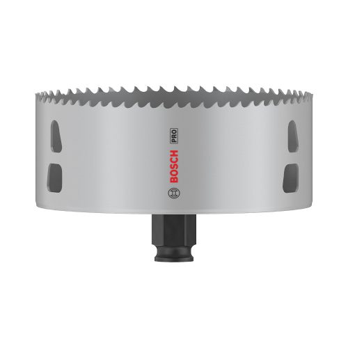 Bosch PRO Multi Material PC Plus körkivágó, 121 mm, fa, nemesfém, műanyag, gipszkarton