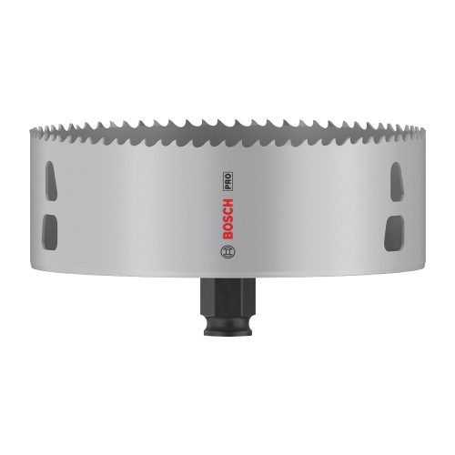 Bosch PRO Multi Material PC Plus körkivágó, 140 mm, fa, nemesfém, műanyag, gipszkarton
