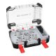 Bosch PRO Multi Material PC Plus körkivágó készlet befogóval, 9 részes, 20,25,32,38,51,68 mm