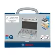 Bosch PRO PC Plus körkivágó készlet befogóval, 14 részes, 19,22,25,29,35,38,44,51,57,64,76 mm (Regisztrációval akár ajándék is elérhető!)