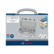 Bosch PRO Multi Material PC Plus körkivágó készlet befogóval, 9 részes, 20,25,32,38,51,64 mm