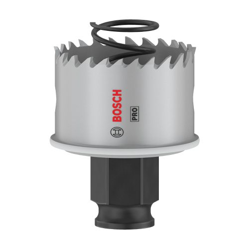 Bosch PRO Sheet Metal PC Plus körkivágó, 40 mm, rozsdamentes acél, fémlemez
