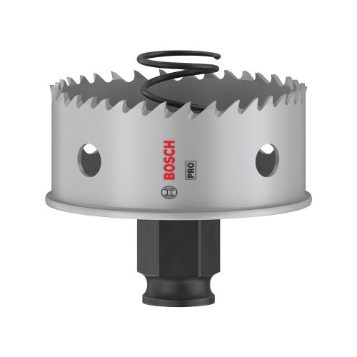 Bosch PRO Sheet Metal PC Plus körkivágó, 60 mm, rozsdamentes acél, fémlemez