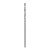 Bosch PRO HSS-G fémfúrószár hengeres befogással 1,5x18/40mm (10db)
