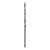 Bosch PRO HSS-G fémfúrószár hengeres befogással 3,0x33/61mm (10db)