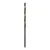 Bosch PRO HSS-G fémfúrószár hengeres befogással 3,2x36/65mm (10db)