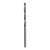 Bosch PRO HSS-G fémfúrószár hengeres befogással 4,0x43/75mm (10db)