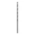 Bosch HSS-G DIN 340 fémfúrószár hengeres befogással 5,5x91/139mm