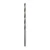 Bosch HSS-G DIN 340 fémfúrószár hengeres befogással 9x115/175mm