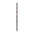 Bosch HSS-G DIN 340 fémfúrószár hengeres befogással 10x121/184mm