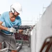 Bosch SDS-Plus 2 élű Plus-5 S4L betonfúrószár 14x400/465mm