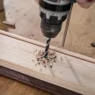 Bosch PRO gépi fa spirálfúró M csúccsal 2 elővágó éllel 20x340/400mm