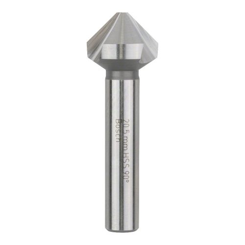 Bosch PRO Soft Metal HSS kúpsüllyesztő fúró, 20,5x63 mm, M10