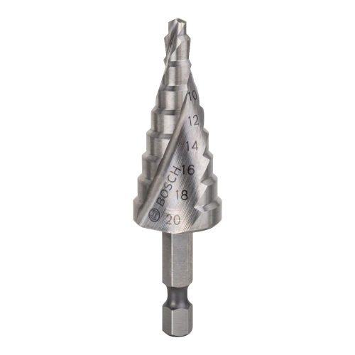 Bosch lépcsős fúró HSS 9 lépcsős 4-20mm
